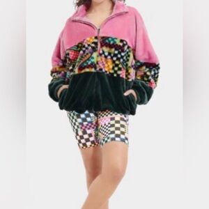 UGG Multicolor Fleece Jacket
